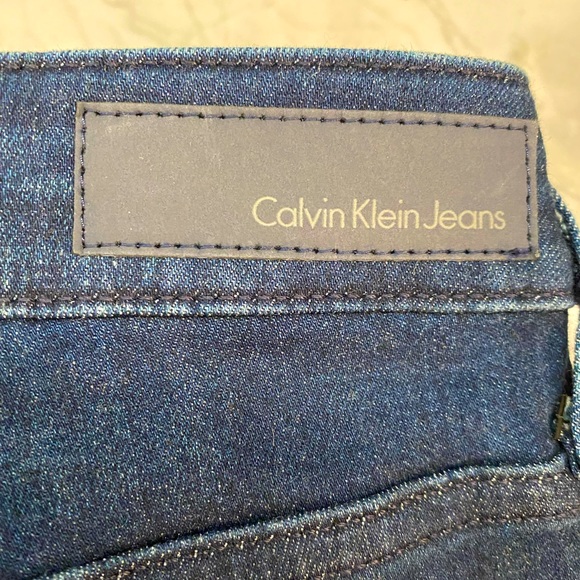 OFFERS WELCOME Calvin Klein Bootcut jeans inkwell dark wash - Picture 3 of 9